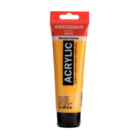 Akrilna boja Amsterdam Standart Series 120 ml – Yellow Deep