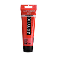 Akrilna boja Amsterdam Standart Series 120 ml – Pyrrole Red
