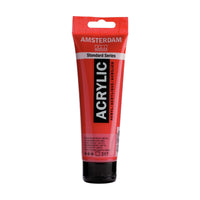 Akrilna boja Amsterdam Standart Series 120 ml – Transparent Red Medium