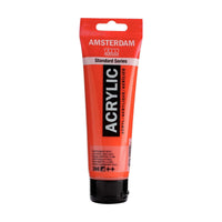 Akrilna boja Amsterdam Standart Series 120 ml – Naphthol Red Light
