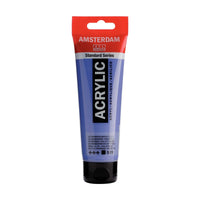 Akrilna boja Amsterdam Standart Series 120 ml – Ultramarine Violet Light