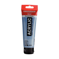 Akrilna boja Amsterdam Standart Series 120 ml – Greyish Blue