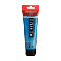 Akrilna boja Amsterdam Standart Series 120 ml – Brilliant Blue