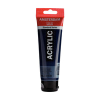 Akrilna boja Amsterdam Standart Series 120 ml – Prussian Blue