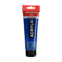 Akrilna boja Amsterdam Standart Series 120 ml – Phthalo Blue