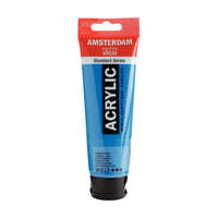 Akrilna boja Amsterdam Standart Series 120 ml – Primary Cyan