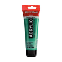 Akrilna boja Amsterdam Standart Series 120 ml – Emerald Green