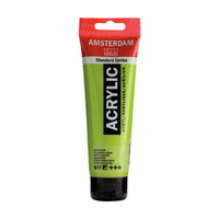 Akrilna boja Amsterdam Standart Series 120 ml – Yellowish Green