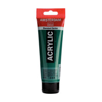 Akrilna boja Amsterdam Standart Series 120 ml – Permanent Green Deep