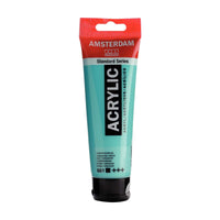 Akrilna boja Amsterdam Standart Series 120 ml – Turquoise Green