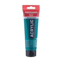 Akrilna boja Amsterdam Standart Series 120 ml – Phthalo Green