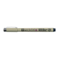 Sakura Pigma Micron 05 fineliner 0,45 mm – set od 6 boja – Plavo-crna