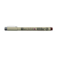Sakura Pigma Micron 05 fineliner 0,45 mm – set od 6 boja – Bordo