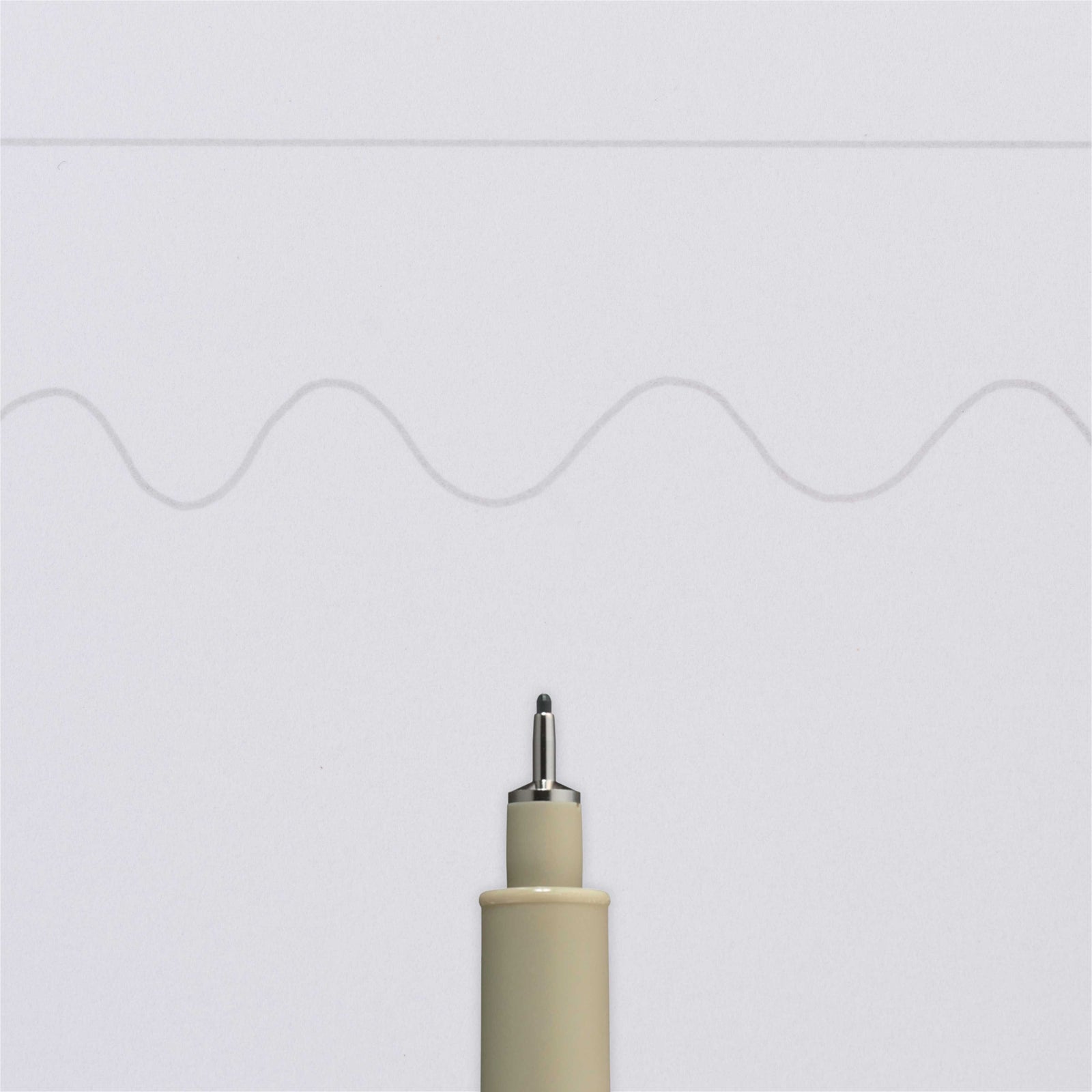 Sakura Pigma Micron 05 fineliner 0,45 mm – set od 6 boja – Svetlo hladno siva