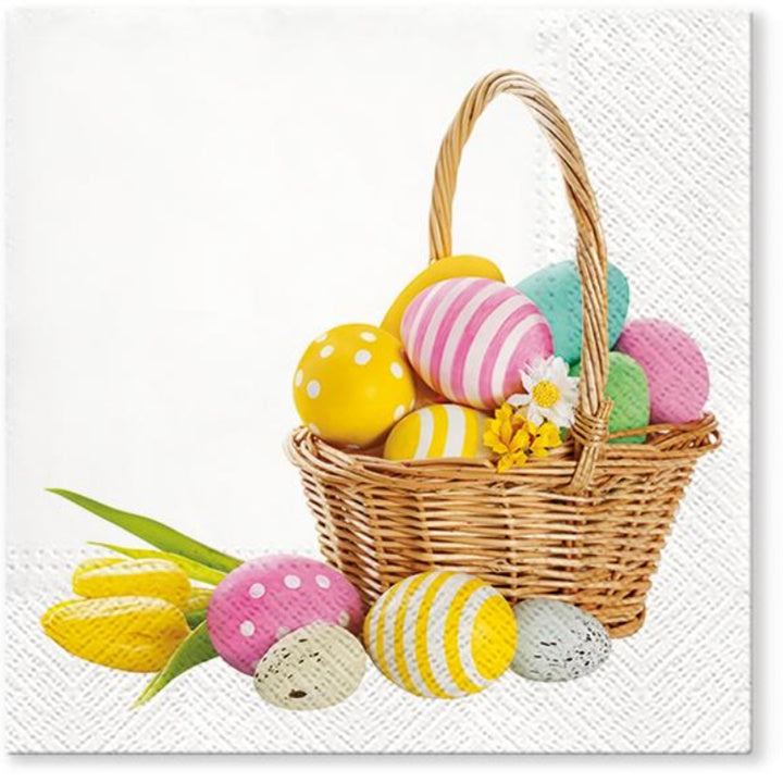 Salvete za dekupaž - Basket of Joy / 1 kom | artmie.rs