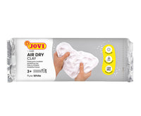Samotvrdnuća glina za modeliranje JOVI 500 g - izaberite – bela