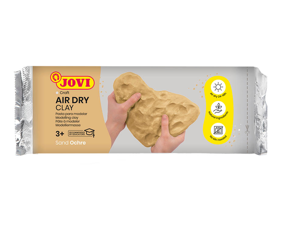 Samotvrdnuća glina za modeliranje JOVI 500 g - izaberite – oker