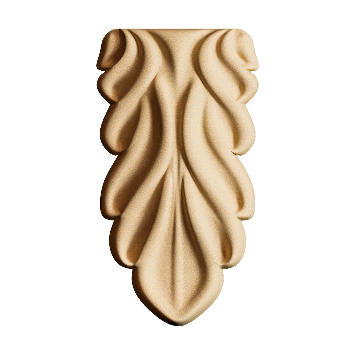 Savitljivo drvo Pentart KR 0145 kapljica 4,1 x 8,1 x 1,3 cm