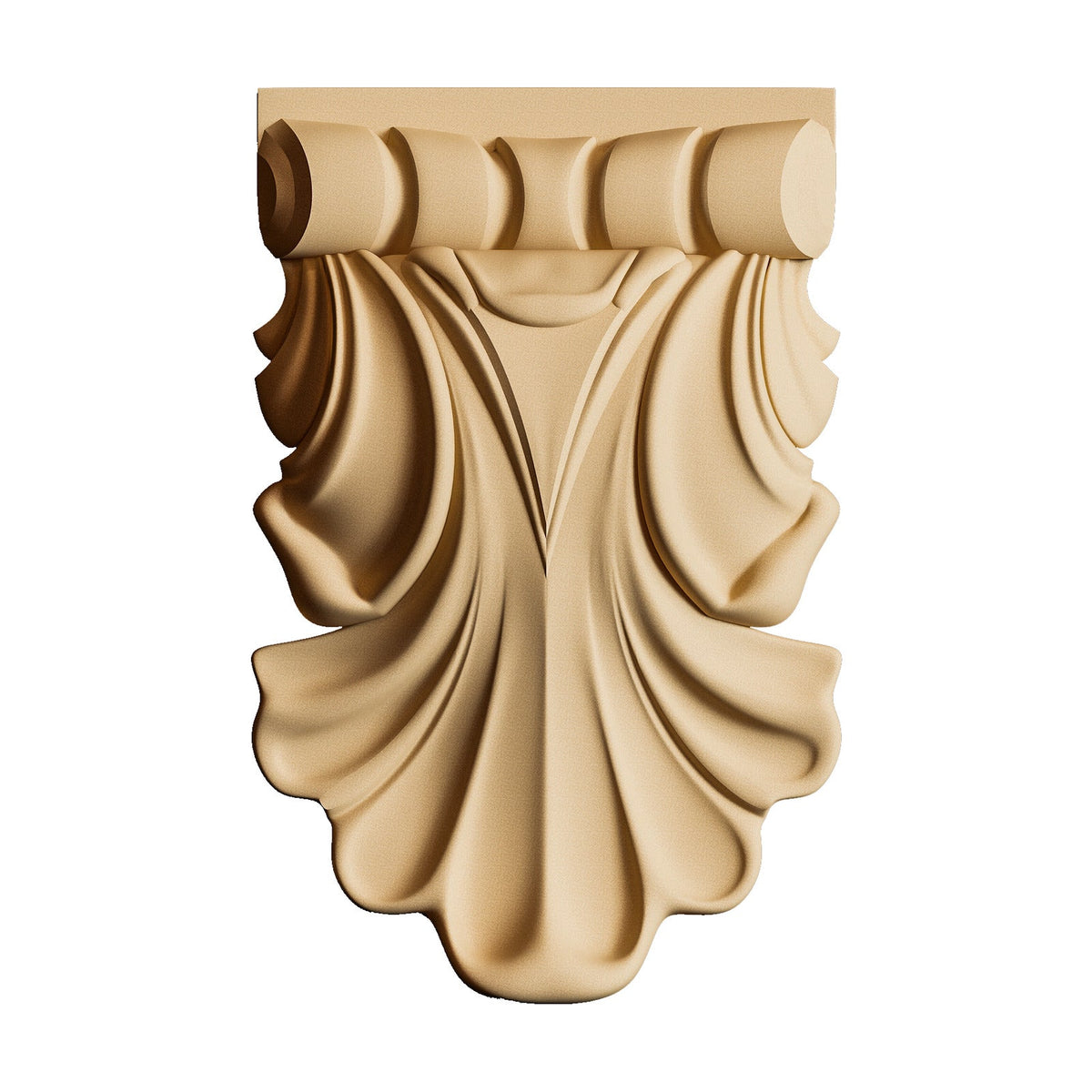 Savitljivo drvo Pentart KR 0245 kap 4,1 x 6,6 x 1,3 cm
