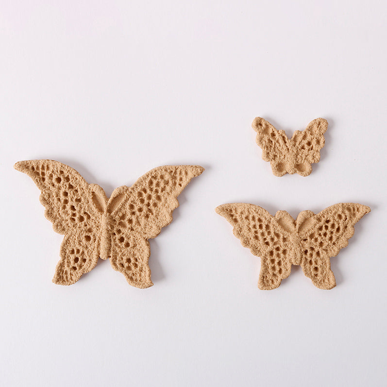 Savitljivo drvo Pentart Leptir set 5 x 3 cm 3 kom