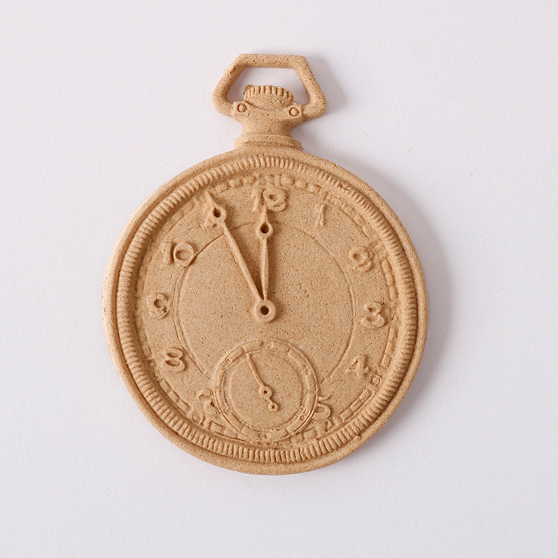 Savitljivo drvo Pentart – Sat 5,5 x 4 cm