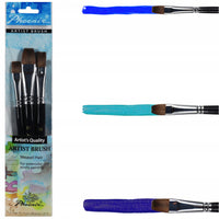 Ščetke Phoenix 6616S4 od prirodne dlake lasice - set od 3 dela