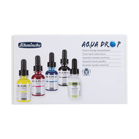 Schmincke AQUA DROP set u kartonskoj kutiji, 5 x 30 ml (primarne boje) + pokrivna bela