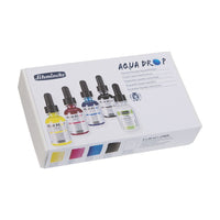 Schmincke AQUA DROP set u kartonskoj kutiji, 5 x 30 ml (primarne boje) + pokrivna bela