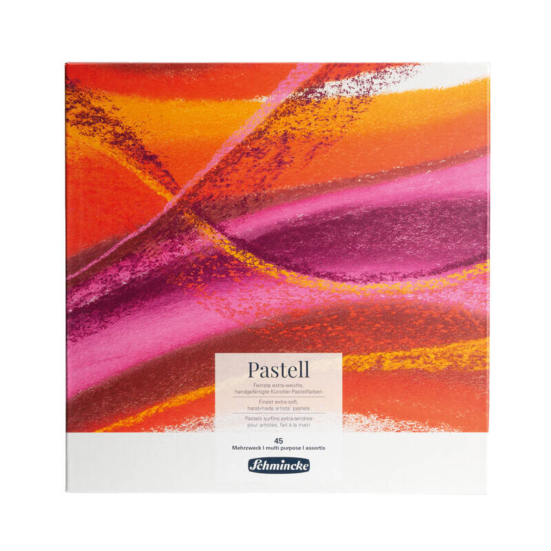 Schmincke set pastela u kartonskoj kutiji, 45 kom, razne boje