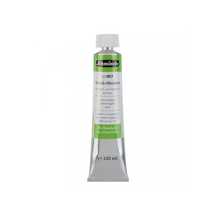 Schmincke crni štamparski medijum 120 ml