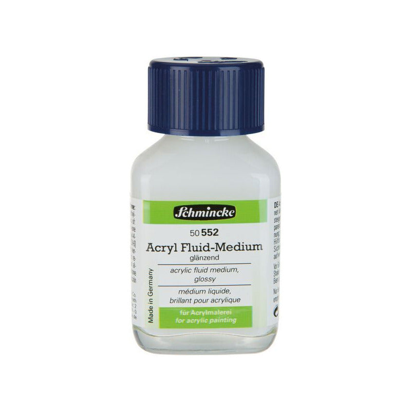 Schmincke Fluid medium, sjajni 250 ml