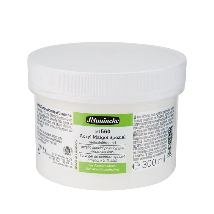 Schmincke gel medium za akrilne boje 300 ml