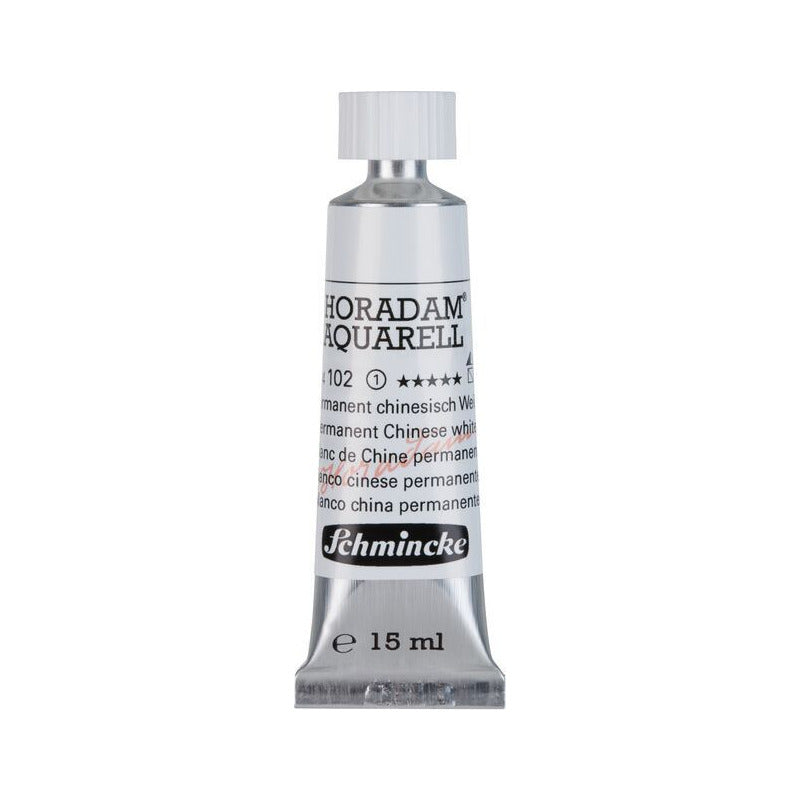 Schmincke Horadam akvarel boja u tubi 15 ml - Onetz – 102 Permanentna kineska bela