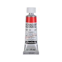 Schmincke Horadam akvarel boja u tubi 15 ml - Onetz – 341 Geranijum crvena