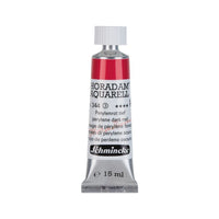 Schmincke Horadam akvarel boja u tubi 15 ml - Onetz – 344 Perilen tamnocrvena
