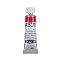 Schmincke Horadam akvarel boja u tubi 15 ml - Onetz – 355 Transparentna crvena tamna