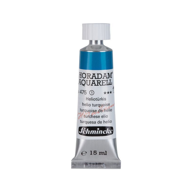 Schmincke Horadam akvarel boja u tubi 15 ml - Onetz – 475 Helio tirkizna