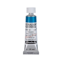 Schmincke Horadam akvarel boja u tubi 15 ml - Onetz – 475 Helio tirkizna