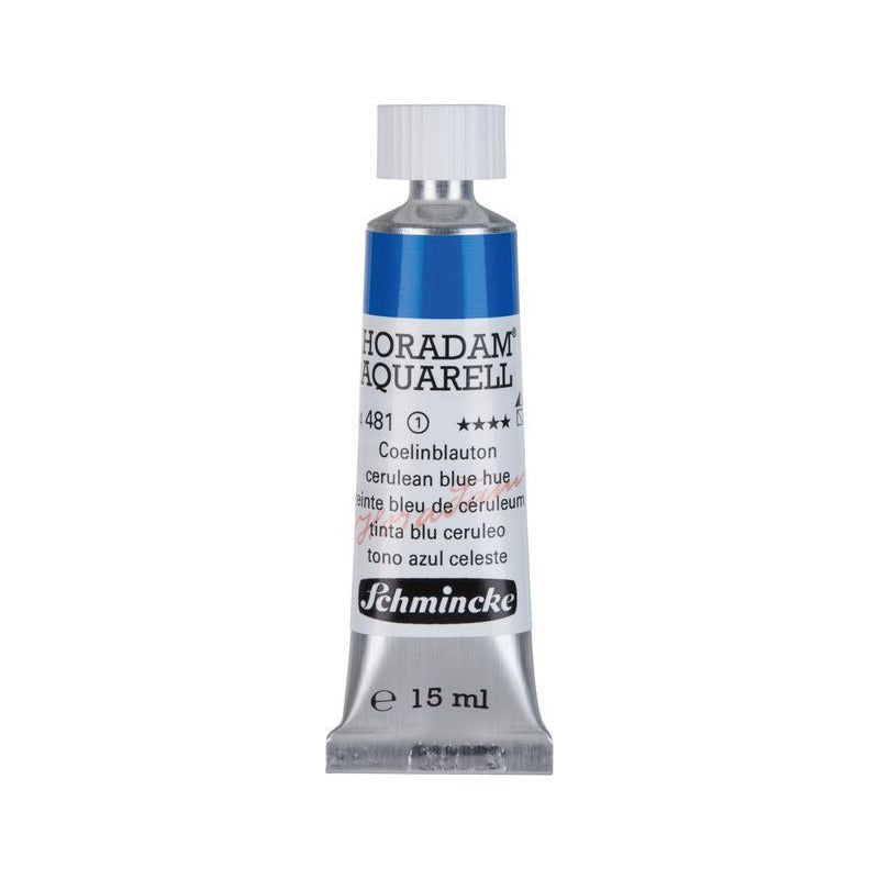 Schmincke Horadam akvarel boja u tubi 15 ml - Onetz – 481 Ceruleum plava nijansa