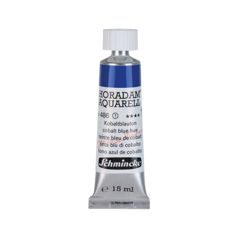 Schmincke Horadam akvarel boja u tubi 15 ml - Onetz – 486 Kobalt plava nijansa