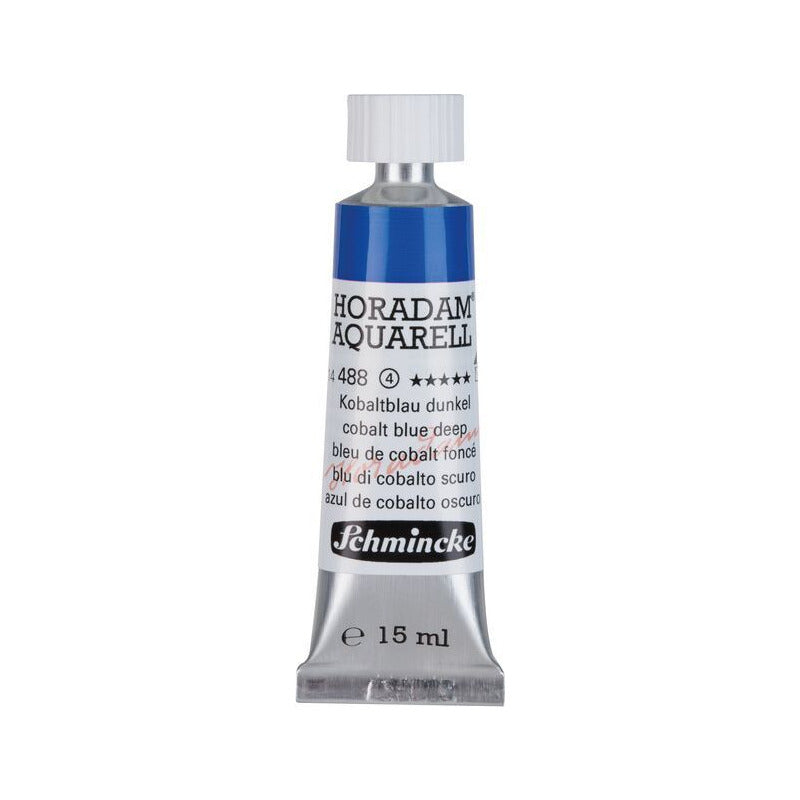 Schmincke Horadam akvarel boja u tubi 15 ml - Onetz – 488 Kobalt plava tamna