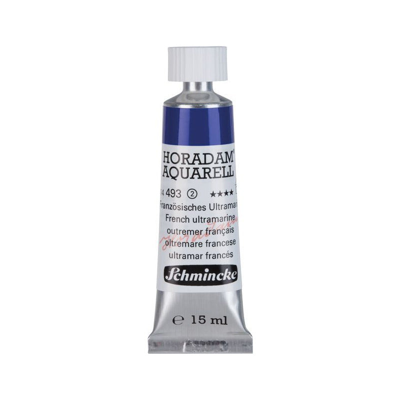 Schmincke Horadam akvarel boja u tubi 15 ml - Onetz – 493 Francuski ultramarin