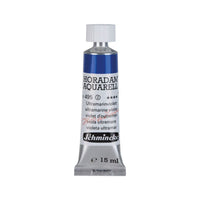 Schmincke Horadam akvarel boja u tubi 15 ml - Onetz – 495 Ultramarin ljubičasta