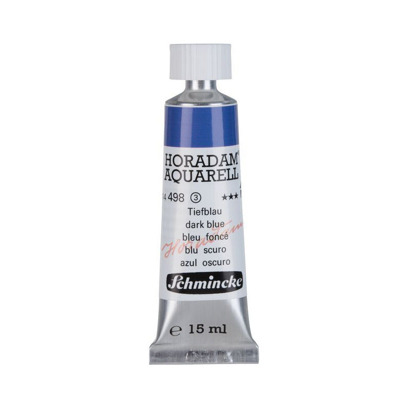 Schmincke Horadam akvarel boja u tubi 15 ml - Onetz – 498 Tamnoplava