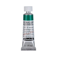 Schmincke Horadam akvarel boja u tubi 15 ml - Onetz – 511 Hrom-oksid zelena briljant
