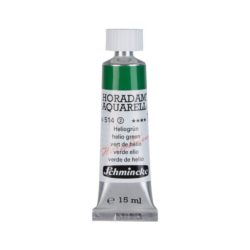 Schmincke Horadam akvarel boja u tubi 15 ml - Onetz – 514 Helio zelena