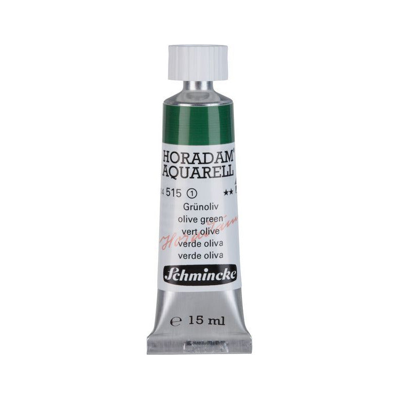 Schmincke Horadam akvarel boja u tubi 15 ml - Onetz – 515 Maslinasto zelena