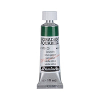 Schmincke Horadam akvarel boja u tubi 15 ml - Onetz – 515 Maslinasto zelena