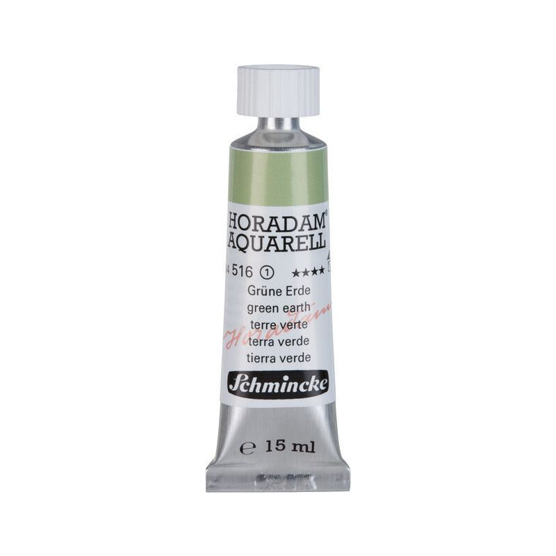 Schmincke Horadam akvarel boja u tubi 15 ml - Onetz – 516 Zelena zemlja