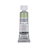 Schmincke Horadam akvarel boja u tubi 15 ml - Onetz – 516 Zelena zemlja
